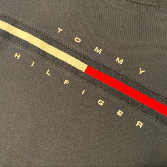 TOMMY HILFIGER - Short Sleeve Logo T-Shirt - Size M - Picture 2 of 8